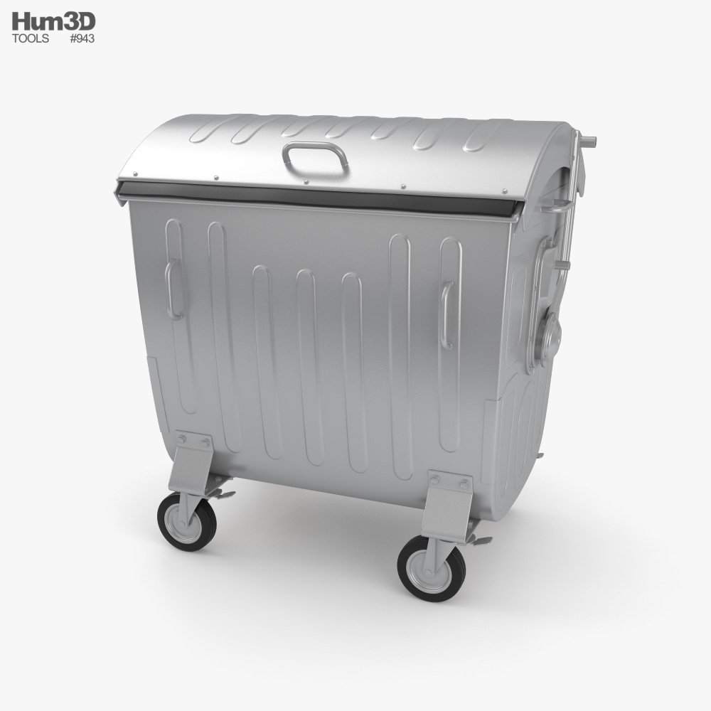 Waste Container 3D model