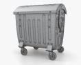 Waste Container 3d model