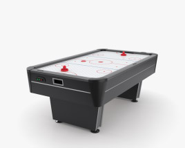 Air Hockey table 3D model