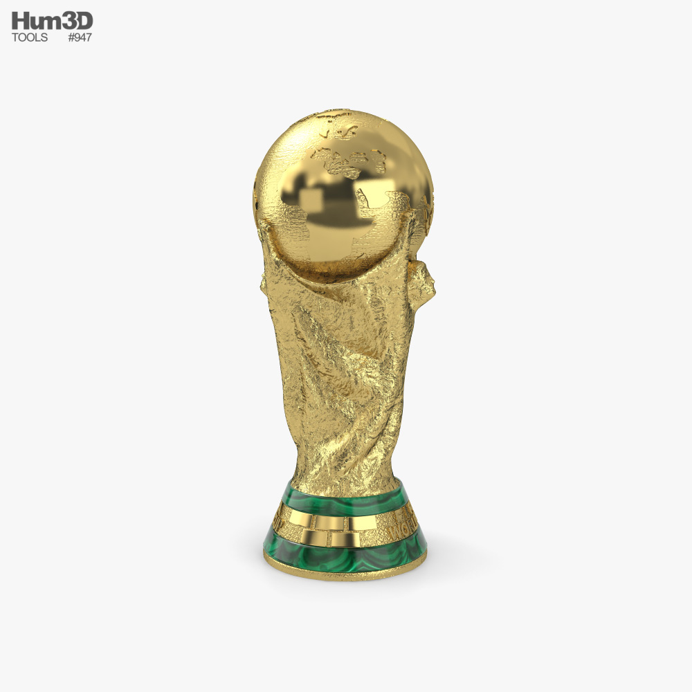 FIFA World Cup Trophy 3d model