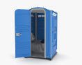 Portable Toilet cabin 3d model