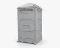 Portable Toilet cabin 3d model