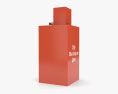Newspaper Box 3d model