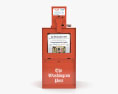 Newspaper Box 3d model