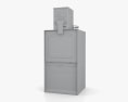 Newspaper Box 3d model