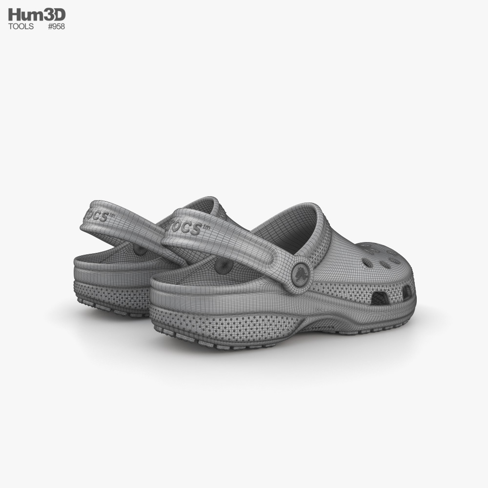 Total 66+ imagen crocs 3d model free - Abzlocal.mx