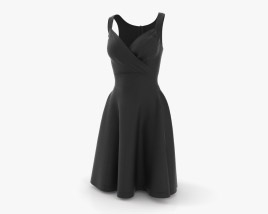 Сукня 3D модель