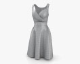 连衣裙 3D模型