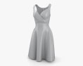 连衣裙 3D模型