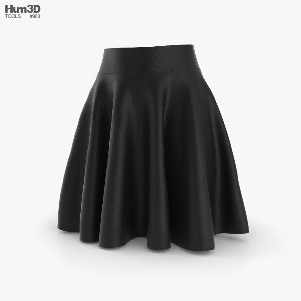 Skirt 3D model