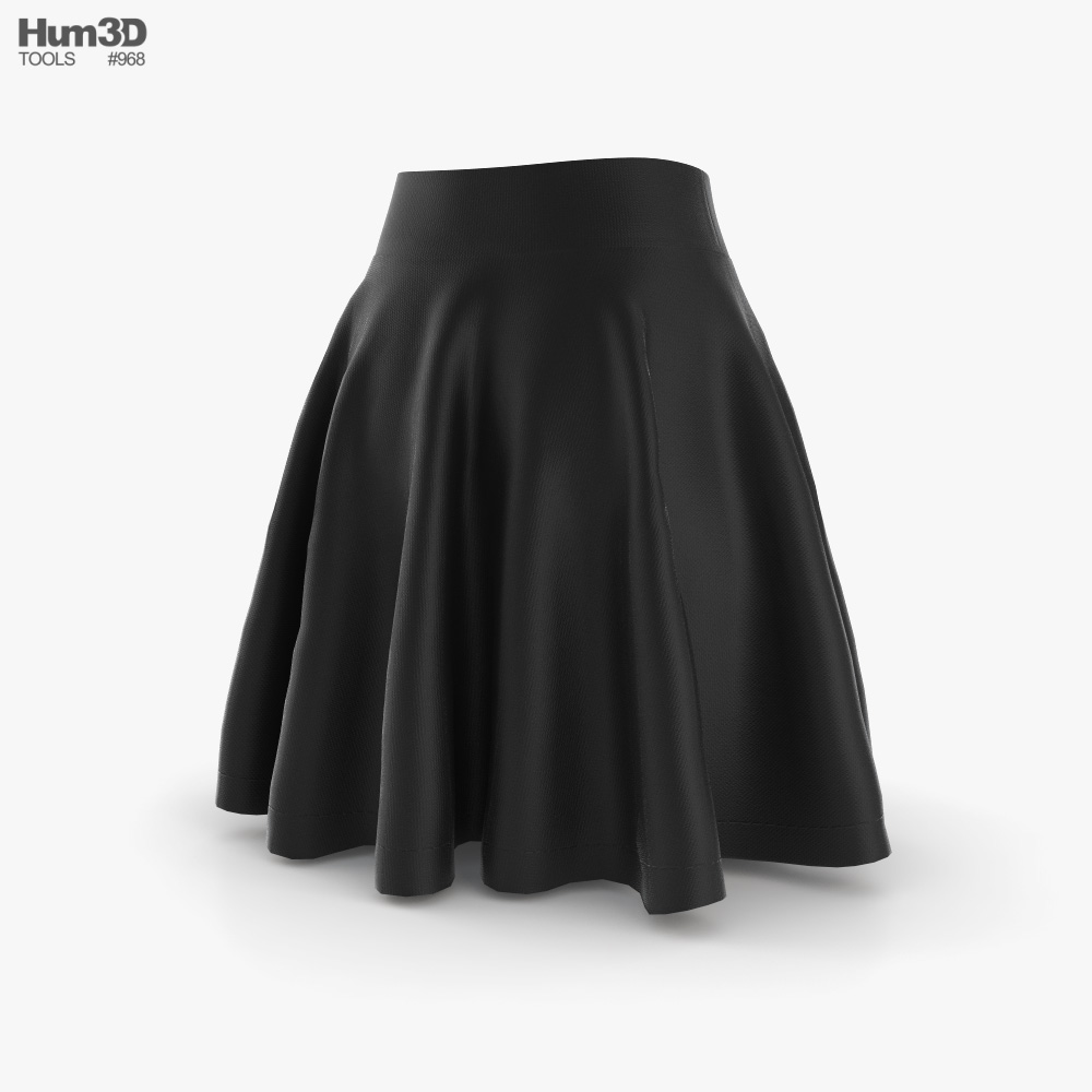 Skirt 3d model