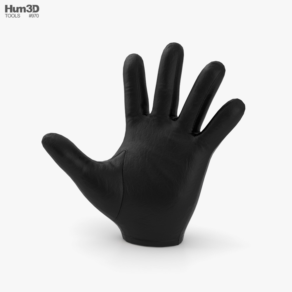 Glove 3d model