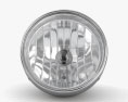 Classic Headlight for Motorcycle 3d model