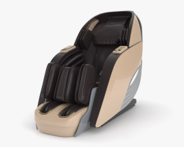 Sedia da massaggio elettrica Modello 3D