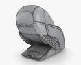 Електричне масажне крісло 3D модель