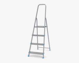 Step Ladder 3D model