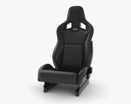 Siège baquet Modèle 3D
