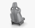 Siège baquet Modèle 3d