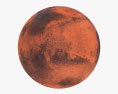 Mars Modèle 3d