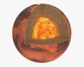 Mars Modèle 3d