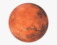 Mars Modèle 3d