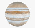 木星 3Dモデル