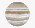 木星 3Dモデル