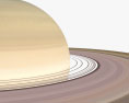 土星 3Dモデル
