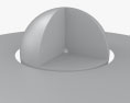 土星 3Dモデル