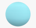 Uranus Modèle 3d