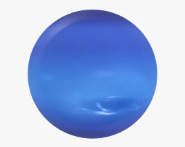 Neptune Modèle 3D