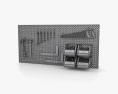 Pegboard 3Dモデル