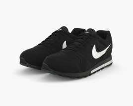 Nike MD Runner 2 3D model
