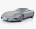 Toroidion 1MW 2015 3D модель clay render
