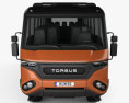 Torsus Praetorian bus 2018 3d model front view