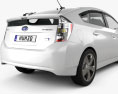 Toyota Prius 2010 3D模型
