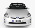 Toyota Prius 2010 3d model front view