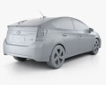 Toyota Prius 2010 3D-Modell
