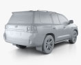 Toyota Land Cruiser 200 2013 3D模型