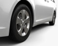 Toyota Sienna 2011 3d model