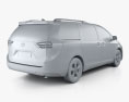 Toyota Sienna 2011 3d model