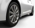 Toyota Avensis 轿车 2009 3D模型