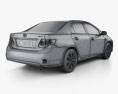 Toyota Corolla 2010 3D 모델 