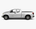 Toyota Tundra Double Cab 2014 3d model side view