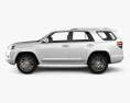 Toyota 4Runner 2013 3d model side view