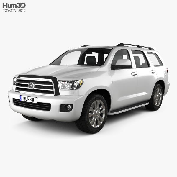 Toyota Sequoia 2013 3D model