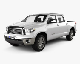 Toyota Tundra Crew Max 2014 3D model