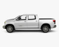 Toyota Tundra Crew Max 2014 3d model side view