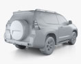 Toyota Land Cruiser Prado 3-Türer 2011 3D-Modell