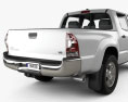 Toyota Tacoma 双人驾驶室 2011 3D模型